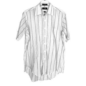 Stratum Men's Shirt Color White Size 16.5 Sku 2397